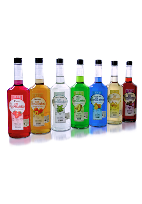 Liquors For Cocktail "Ana Marina" 7 Different
