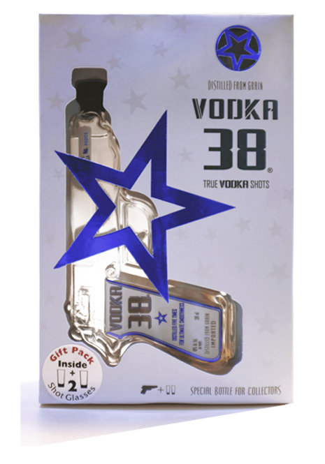 Vodka 38 Special Edition "Squad Gun Design"