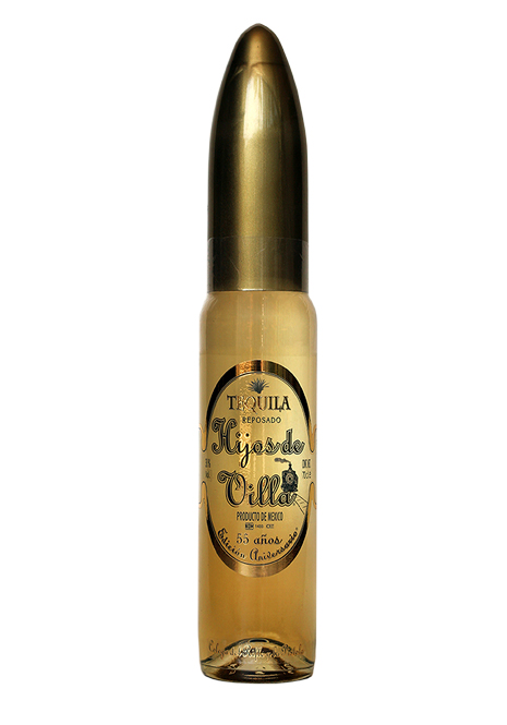 Tequila “Hijos de Villa”  Restful Special Edition "Design Bullet"