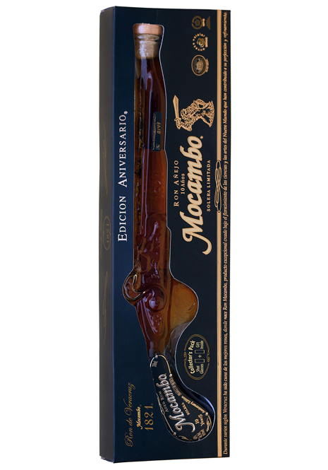 "Mocambo" Old Solera 10 Years Special Edition, "Buccaneer Gun Design"