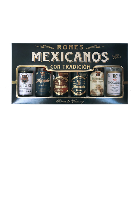 Case of Rums "Mexican With Tradition"
