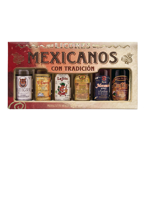 Case "Mexicans With Tradition" Assortment