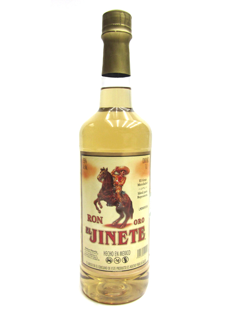 Rum "EL JINETE" Gold