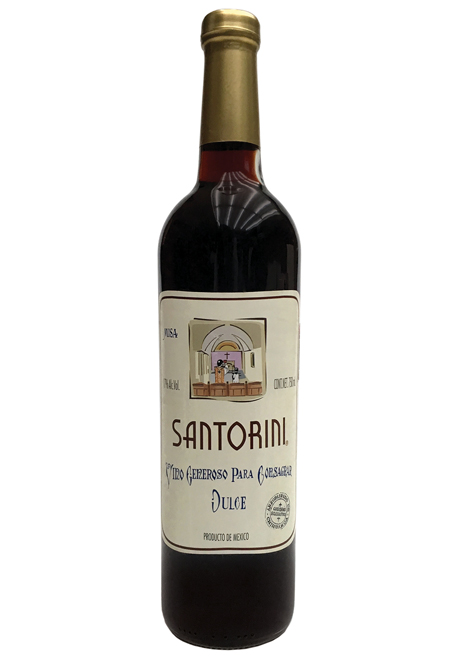 Wine To Consecrate For Mass "Santorini"