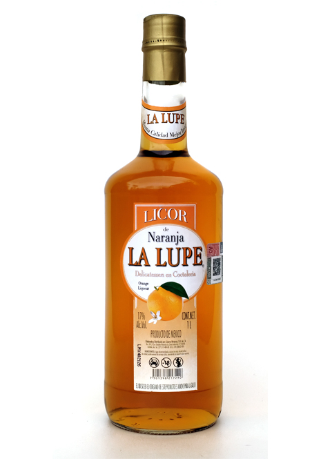 La Lupe Orange Liqueur