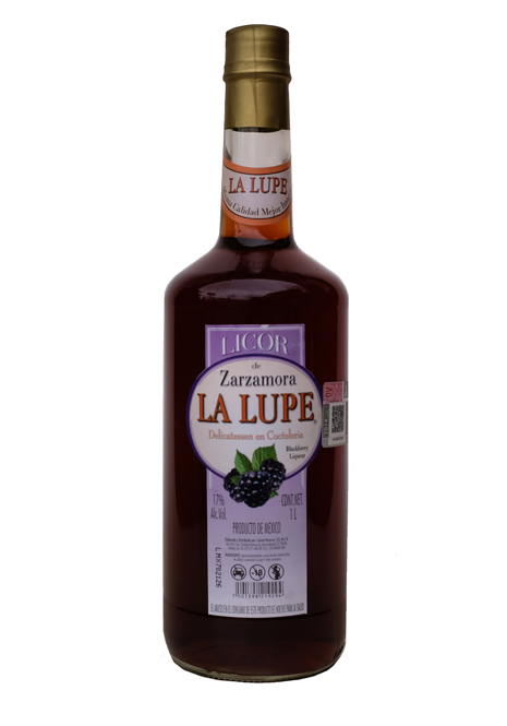 La Lupe Blackberry Liqueur 