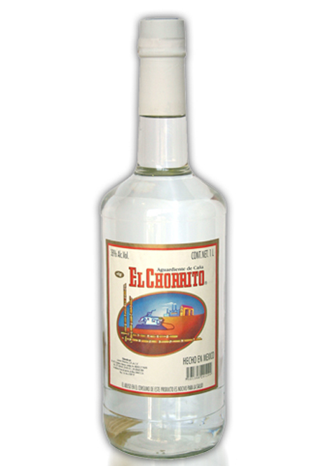 Schnapps "El Chorrito" Traditional With Cane In Two Presentations