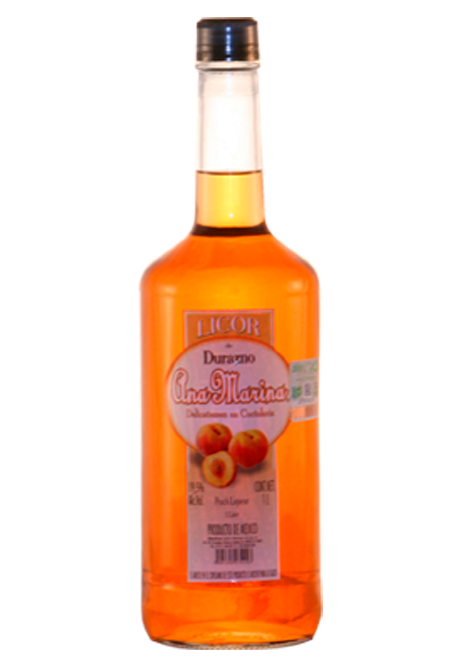 Ana Marina Peach Liqueur