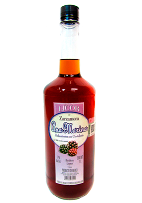 Ana Marina Blackberry Liqueur