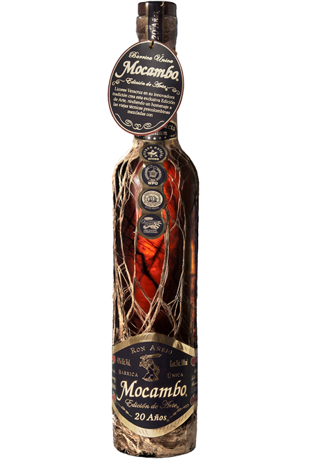 Rum Mocambo 20 years, Art edition