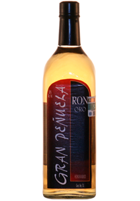Rum "GRAN PEÑUELA" Gold