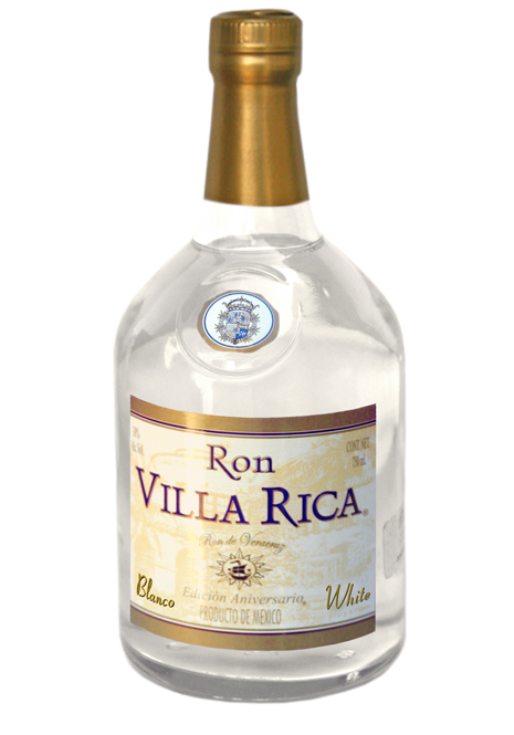"VILLA RICA" White Rum