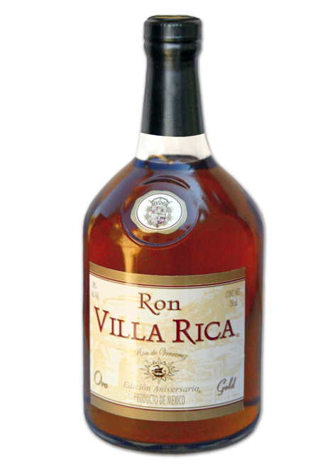  Rum "VILLA RICA" Gold