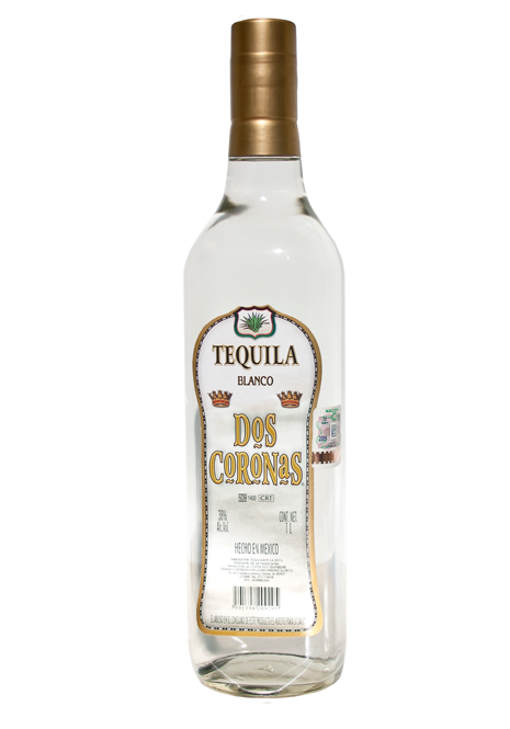 “Dos Coronas “ White Tequila 