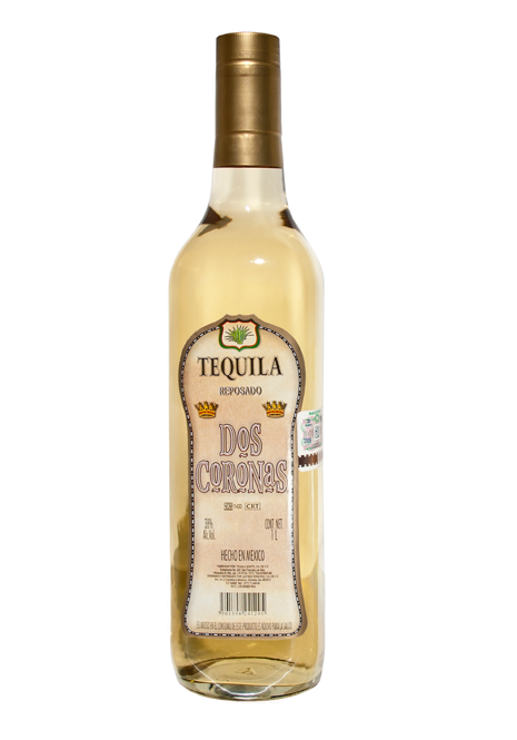 Dos Coronas Rested Tequila 