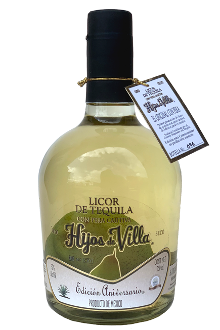 Hijos De Villa Tequila Liqueur with Captive Pear