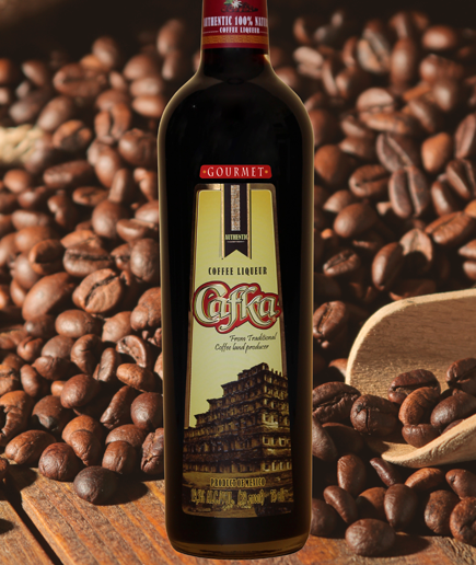 Licor de Café Cafka