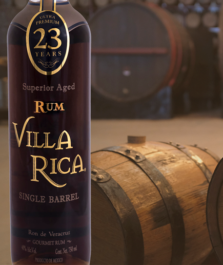 Ron Extra Añejo Villa Rica